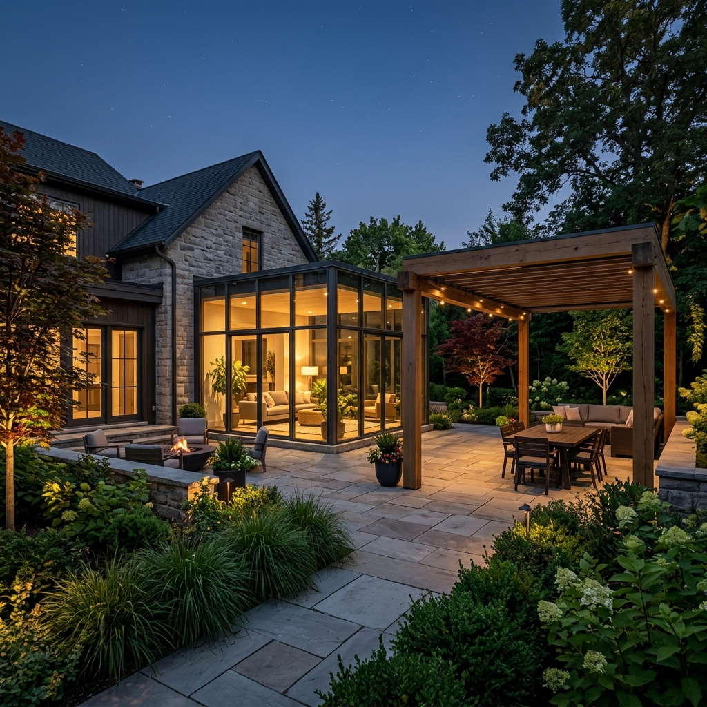 Reliable Constructions Sunroom and Wing Addition